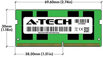 A-Tech 32GB זיכרון RAM עבור ASUS TUF Gaming F15/F17 | DDR4 3200MHz PC4-25600 NON ECC SO-DIMM